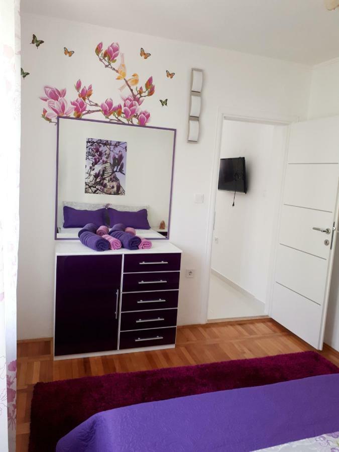 Apartment Silvia マカルスカ エクステリア 写真